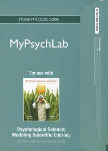 9780131739888-0131739883-NEW MyPsychLab without Pearson eText -- Standalone Access Card -- for Psychological Science: Modeling Scientific Literacy