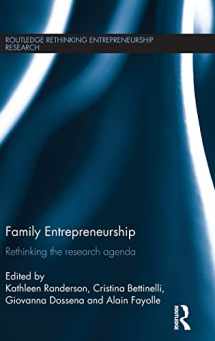 9781138841192-1138841196-Family Entrepreneurship: Rethinking the research agenda (Routledge Rethinking Entrepreneurship Research)