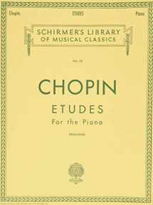 9780793553136-079355313X-Etudes for the Piano (Schirmer's Library of Musical Classics, vol.33)