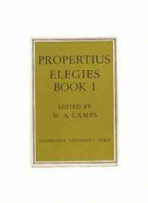9780521060004-0521060001-Propertius: Elegies: Book 1