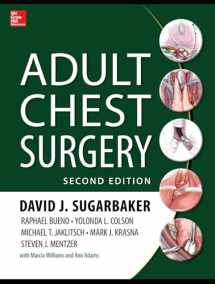 9780071781893-0071781897-Adult Chest Surgery, 2nd edition