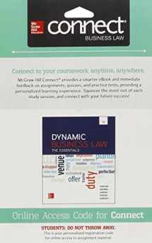 9781259415364-1259415368-Connect 1 Semester Access Card for Dynamic Business Law: The Essentials