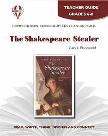 9781608786923-1608786927-Shakespeare Stealer - Teacher Guide by Novel Units
