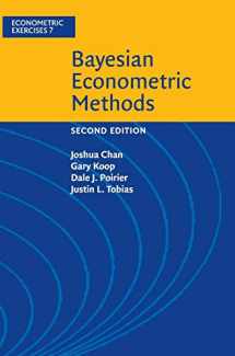 9781108423380-1108423388-Bayesian Econometric Methods (Econometric Exercises, Series Number 7)