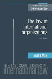 9781526108722-1526108720-The law of international organisations: Third edition (Melland Schill Studies in International Law)