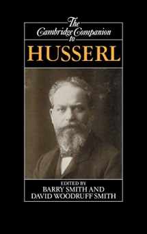 9780521430234-0521430232-The Cambridge Companion to Husserl (Cambridge Companions to Philosophy)