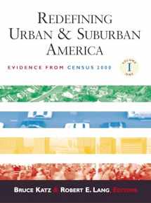 9780815748595-0815748590-Redefining Urban and Suburban America: Evidence from Census 2000 (James A. Johnson Metro Series, Volume I)
