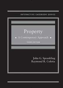 9781628101980-1628101989-Property: A Contemporary Approach (Interactive Casebook Series)