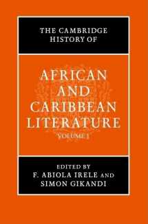 9780521594349-0521594340-The Cambridge History of African and Caribbean Literature 2 Volume Hardback Set