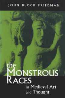 9780815628262-0815628269-The Monstrous Races in Medieval Art and Thought (Medieval Studies)