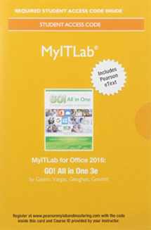 9780134487359-0134487354-Mylab It with Pearson Etext -- Access Card -- For Go! All in One