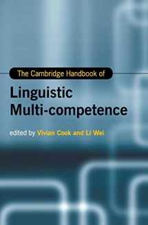9781107059214-1107059216-The Cambridge Handbook of Linguistic Multi-Competence (Cambridge Handbooks in Language and Linguistics)