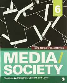 9781544361246-1544361246-BUNDLE: Croteau: Media/Society: Technology, Industries, Content, and Users 6e (Paperback) + Smith: Careers in Media and Communication (Paperback)