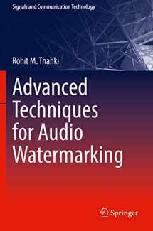 9783030241889-3030241882-Advanced Techniques for Audio Watermarking (Signals and Communication Technology)