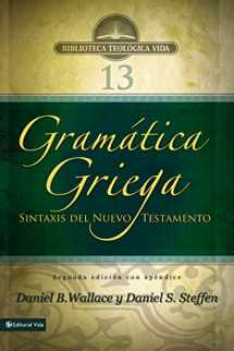 9780829765229-0829765220-Gramática griega: Sintaxis del Nuevo Testamento - Segunda edición con apéndice (Biblioteca Teologica Vida) (Spanish Edition)