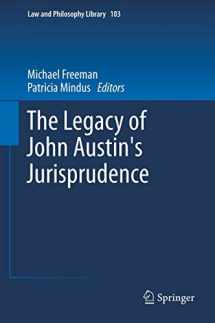 9789400794139-9400794134-The Legacy of John Austin's Jurisprudence (Law and Philosophy Library, 103)