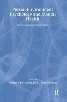 9780805829532-0805829539-Person-Environment Psychology and Mental Health: Assessment and Intervention