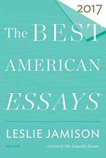 9780544817333-0544817338-The Best American Essays 2017 (The Best American Series ®)