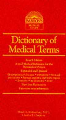 9780764112010-0764112015-Dictionary of Medical Terms (Barron's Medical Guides)
