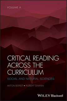 9781119155263-1119155266-Critical Reading Across the Curriculum, Volume 2: Social and Natural Sciences