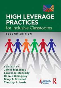 9780367702304-0367702304-High Leverage Practices for Inclusive Classrooms