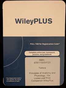 9781119354123-1119354129-Principles of Anatomy and Physiology, 15e WileyPLUS Card