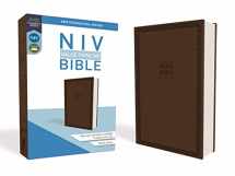 9780310448464-0310448468-NIV, Value Thinline Bible, Leathersoft, Brown, Comfort Print