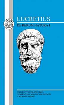9780862920760-0862920760-Lucretius: De Rerum Natura I (Latin Texts)