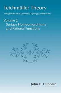 9781943863006-1943863008-Teichmuller Theory Volume 2: Surface Homeomorphisms and Rational Functions