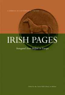 9780954425715-0954425715-Irish pages: A journal of contemporary writing: Inaugural Issue: Belfast in Europe (v. 1, No. 1) (English and Irish Edition)