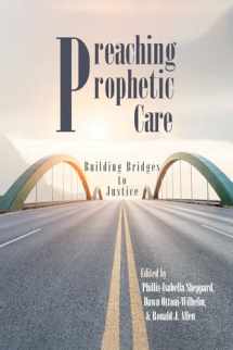9781532643378-1532643373-Preaching Prophetic Care: Building Bridges to Justice