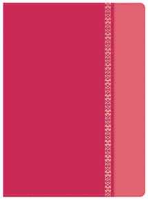 9781433691102-1433691108-RVR 1960 Biblia de Estudio Holman, fucsia/rosado con filigrana símil piel, con índice (Spanish Edition)