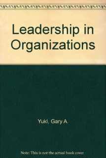 9780135271766-0135271762-Leadership in organizations