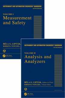 9781466559325-1466559322-Instrument and Automation Engineers' Handbook: Process Measurement and Analysis, Fifth Edition - Two Volume Set