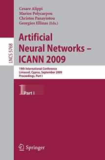 9783642042737-3642042732-Artificial Neural Networks – ICANN 2009: 19th International Conference, Limassol, Cyprus, September 14-17, 2009, Proceedings, Part I (Lecture Notes in Computer Science, 5768)