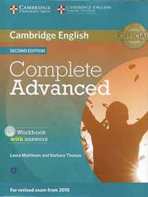 9781107675179-1107675170-Complete Advanced Workbook with Answers with Audio CD