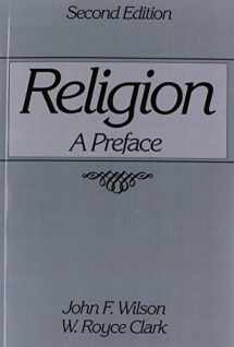 9780137719570-0137719574-Religion: A Preface (2nd Edition)