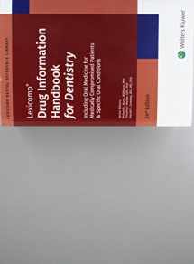 9781591953722-1591953723-Drug Information Handbook for Dentistry