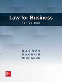 9781259722325-1259722325-Law for Business
