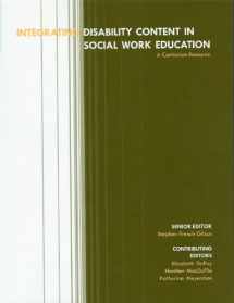 9780872930896-0872930890-Integrating Disability Content in Social Work Education