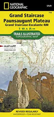 9781566956864-1566956862-Grand Staircase, Paunsaugunt Plateau Map [Grand Staircase-Escalante National Monument] (National Geographic Trails Illustrated Map, 714)