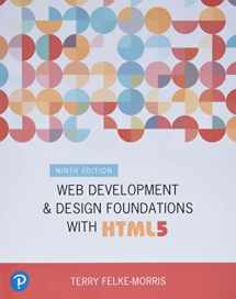 9780134801148-0134801148-Web Development and Design Foundations with HTML5 (What's New in Computer Science)