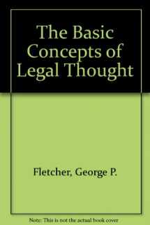 9780195083354-0195083350-Basic Concepts of Legal Thought