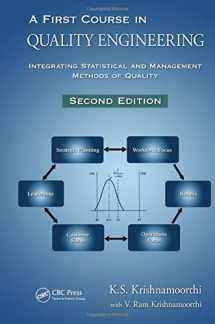 9781439840344-1439840342-A First Course in Quality Engineering: Integrating Statistical and Management Methods of Quality, Second Edition