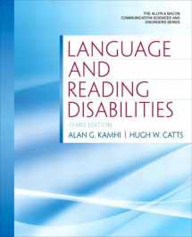 9780137072774-0137072775-Language and Reading Disabilities (Allyn & Bacon Communication Sciences and Disorders)
