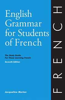 9780934034425-0934034427-English Grammar for Students of French (O & H Study Guides) (English and French Edition)