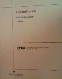 9780894635618-0894635611-Financial Planning CPCU 556 Course Guide 1st Edition
