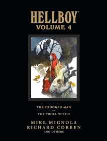 9781595826589-1595826580-Hellboy Library Edition, Volume 4: The Crooked Man and The Troll Witch