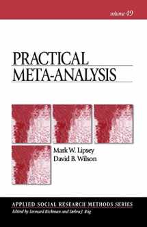 9780761921684-0761921680-Practical Meta-Analysis (Applied Social Research Methods)