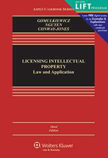 9781454847960-1454847964-Licensing Intellectual Property: Law and Applications (Aspen Casebooks)